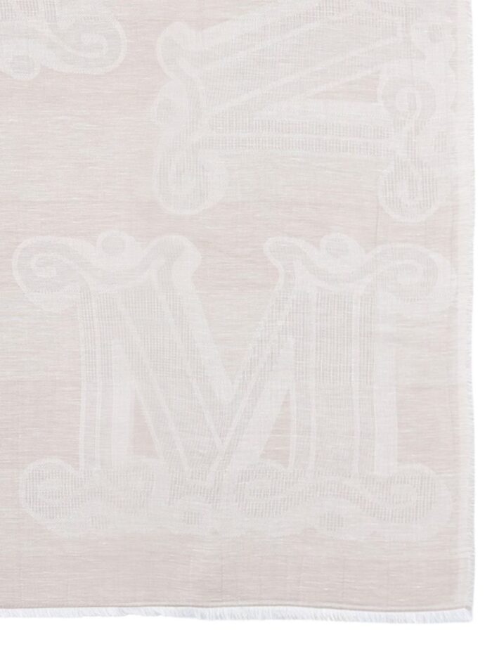 Max Mara STOLA IN MISTO LINO