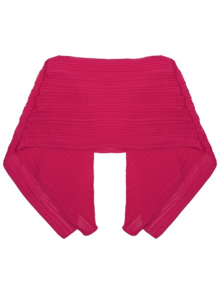 PLEATS PLEASE ISSEY MIYAKE STOLA "MADAME-T"