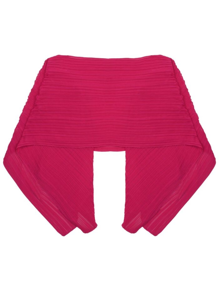 PLEATS PLEASE ISSEY MIYAKE STOLA "MADAME-T"