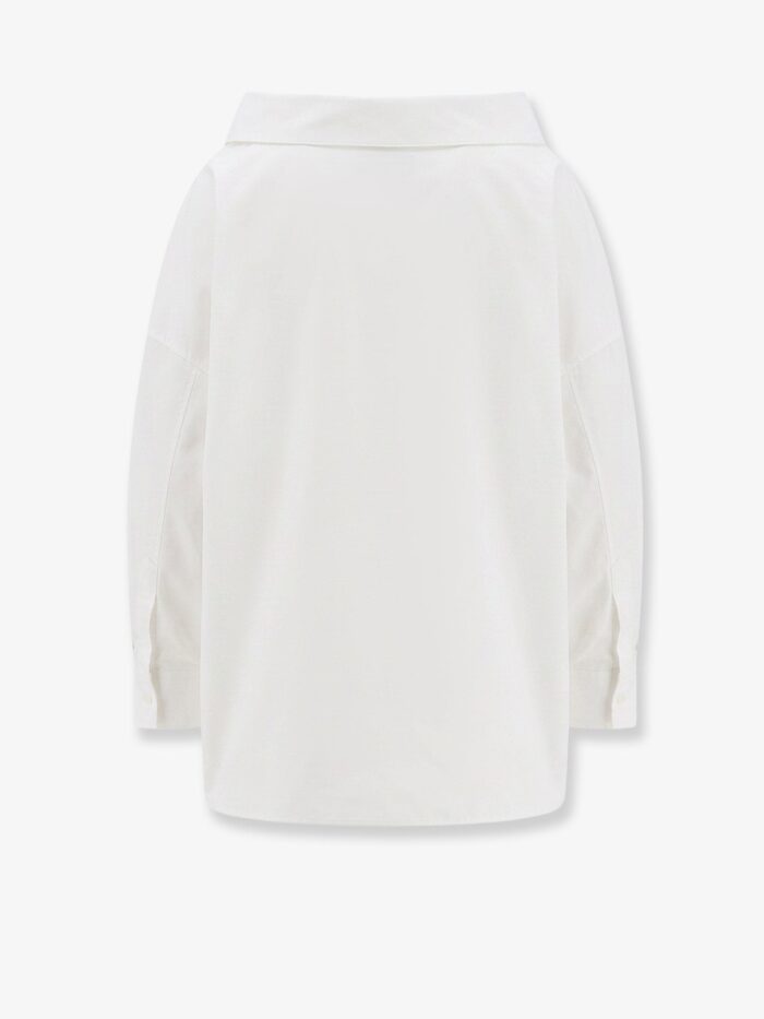 Balenciaga Stola Oversize Cotton Shirt