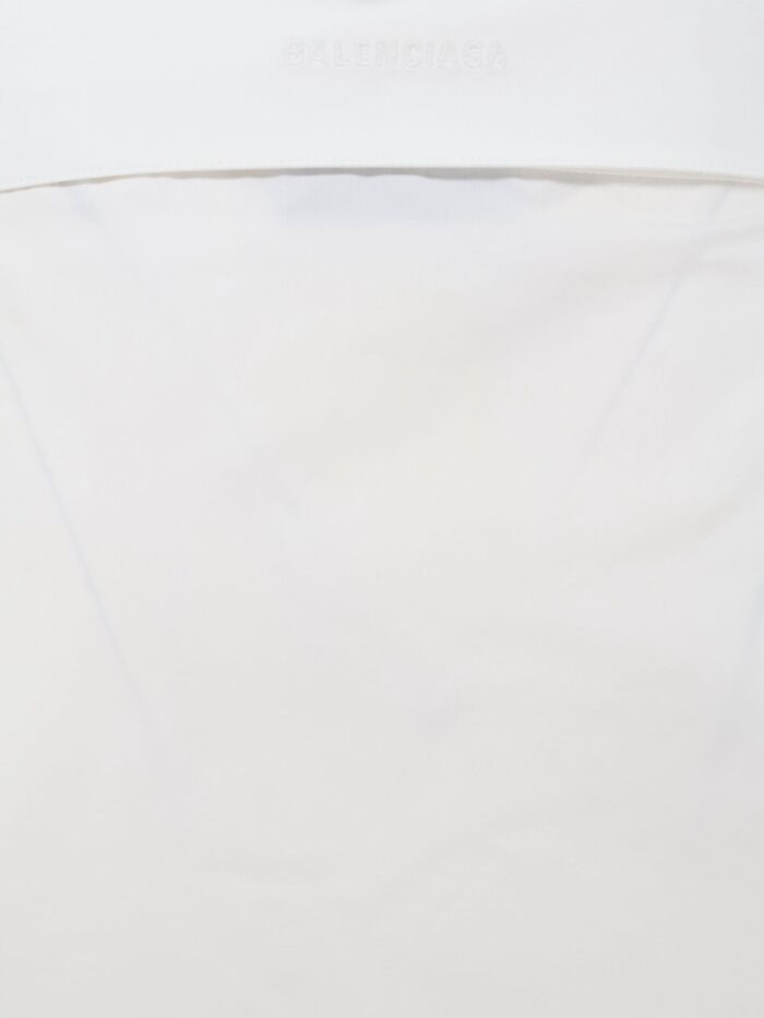 Balenciaga Stola Oversize Cotton Shirt