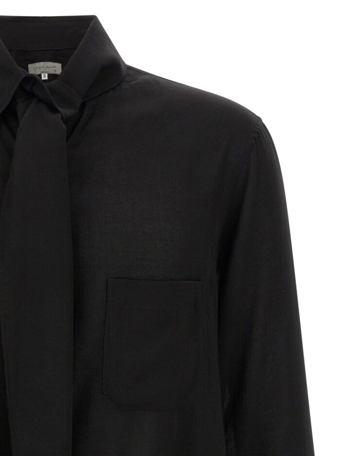 YOHJI YAMAMOTO Stole Collar Shirt
