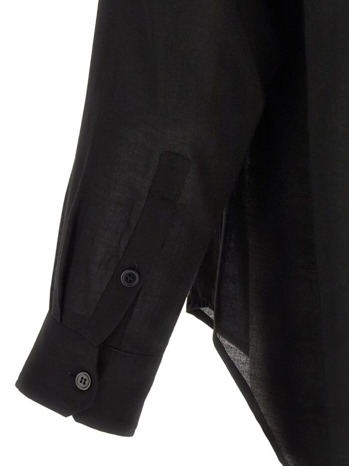 YOHJI YAMAMOTO Stole Collar Shirt