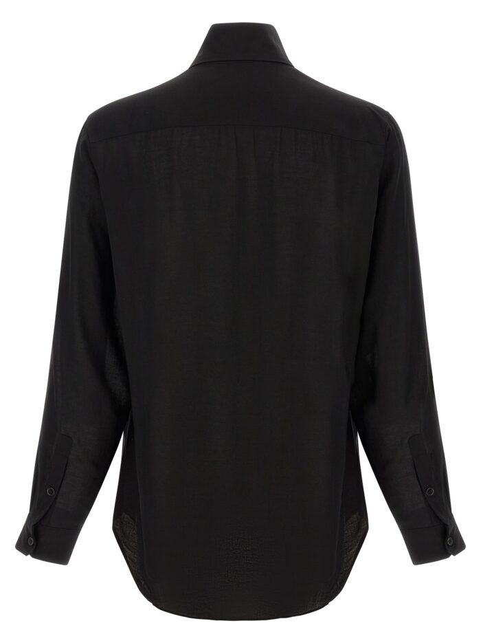 YOHJI YAMAMOTO Stole Collar Shirt