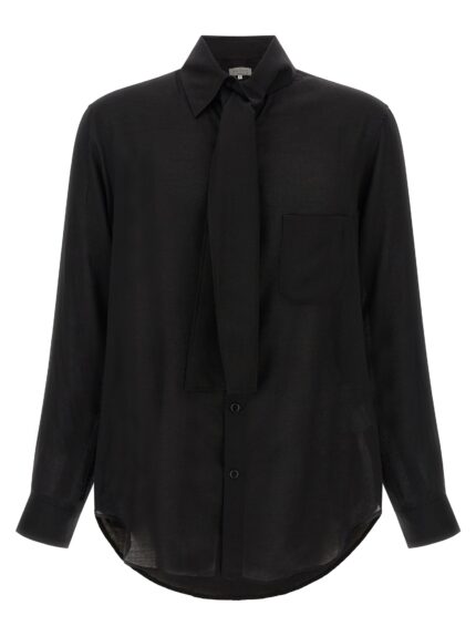 YOHJI YAMAMOTO Stole Collar Shirt