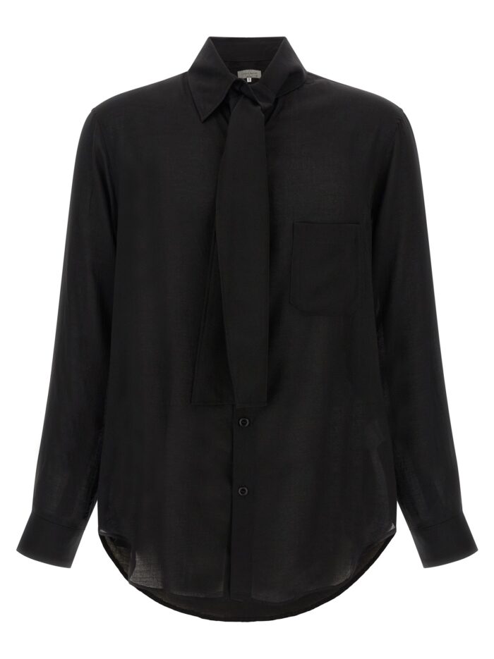 yohji yamamoto stole collar shirt YOHJI YAMAMOTO Stole Collar Shirt