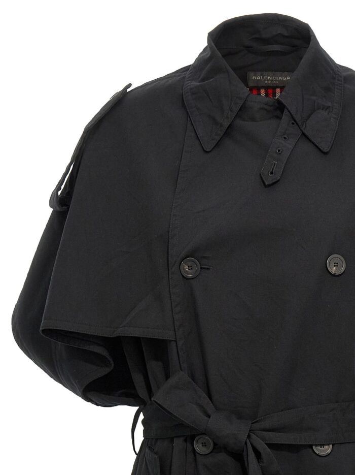 Balenciaga Stole Trench Coat