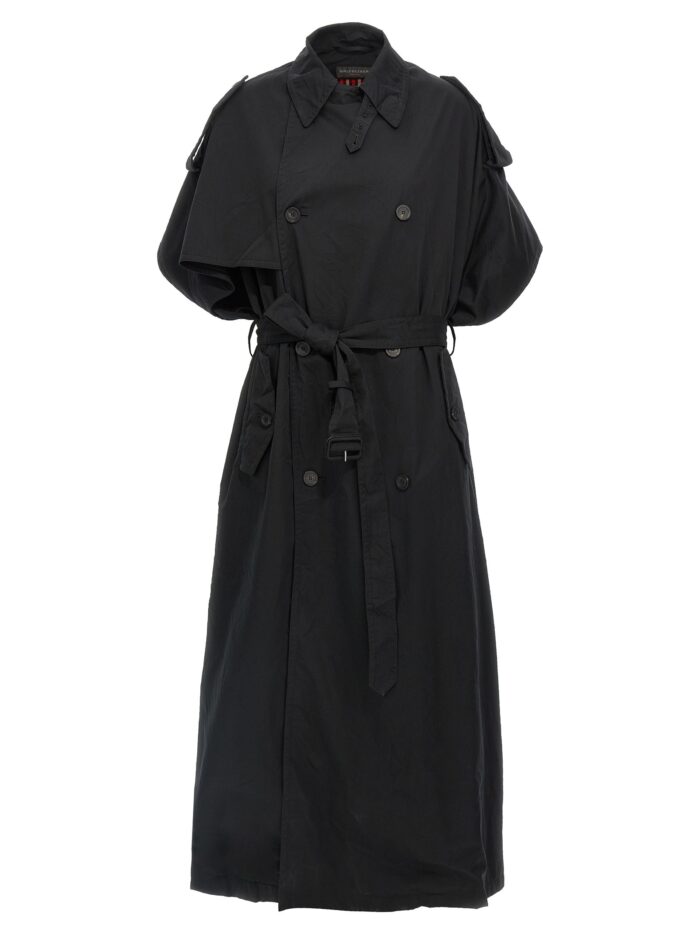 balenciaga stole trench coat Balenciaga Stole Trench Coat