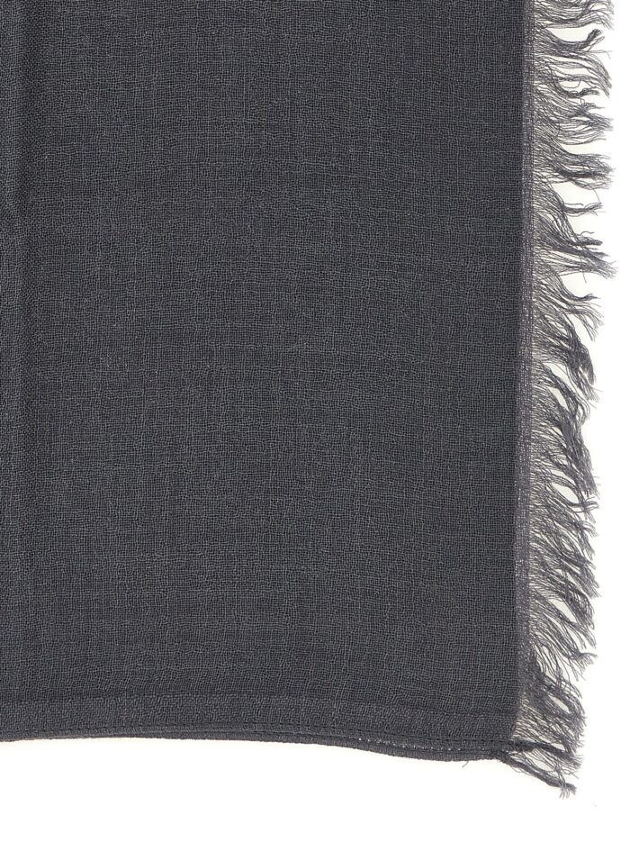 Brunello Cucinelli Stole With Fringed Profiles