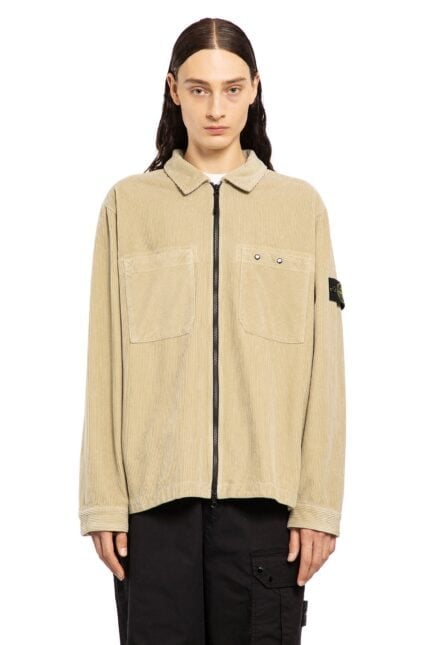 STONE ISLAND 11604 Organic Corduroy Jacket