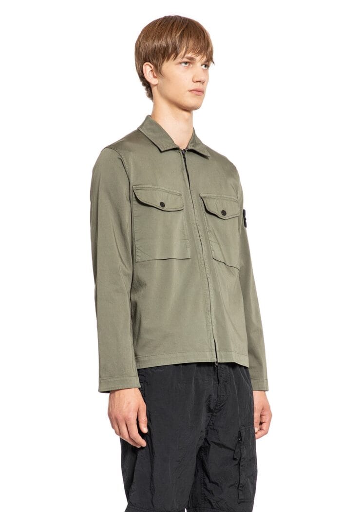 STONE ISLAND 12808 Overshirt