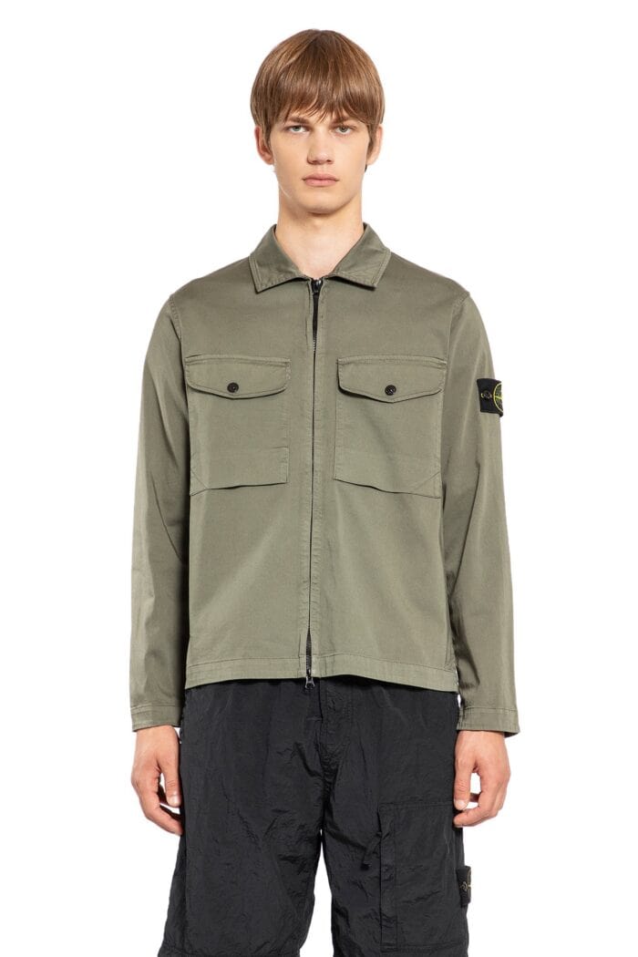 STONE ISLAND 12808 Overshirt