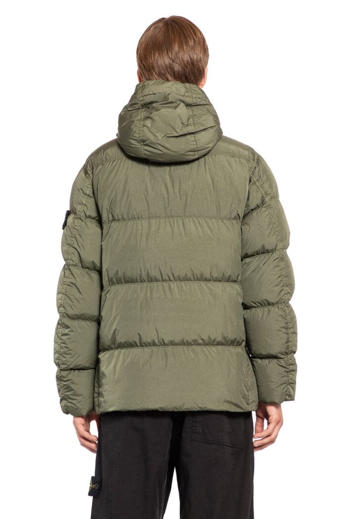 STONE ISLAND 40723 Garment Dyed Crinkle Reps Down Jacket