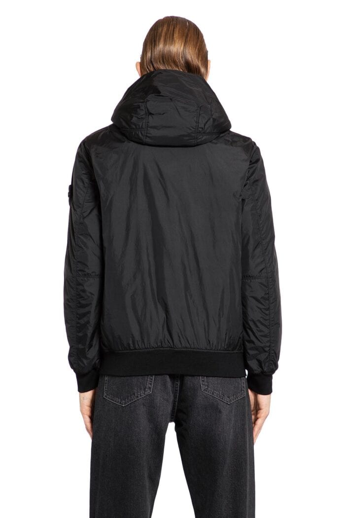 STONE ISLAND 40823 Garment Dyed Crinkle Reps Jacket