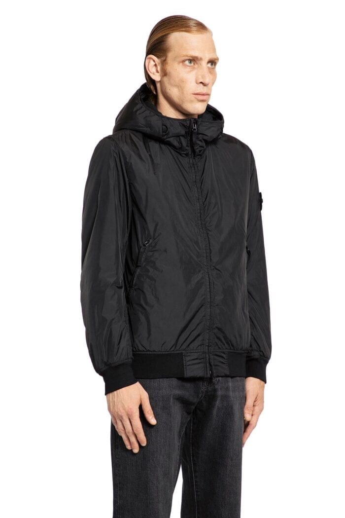 STONE ISLAND 40823 Garment Dyed Crinkle Reps Jacket