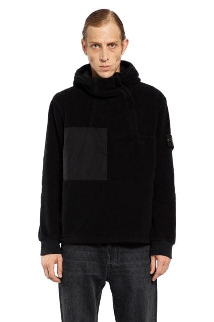 STONE ISLAND 42753 Fleece Hoodie