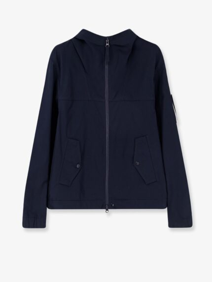 Stone Island All-Weather Cotton Canvas S.I. Ghost Jacket