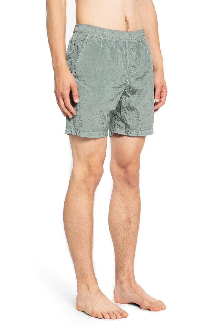 STONE ISLAND B0943 Nylon Metal Swim Shorts