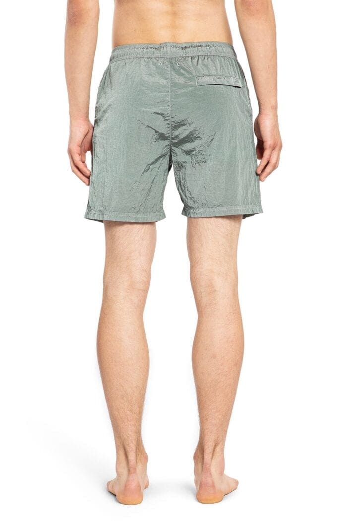 STONE ISLAND B0943 Nylon Metal Swim Shorts