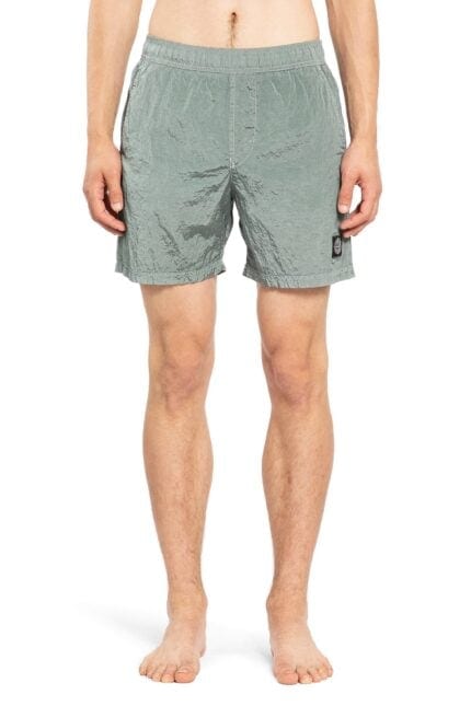 STONE ISLAND B0943 Nylon Metal Swim Shorts