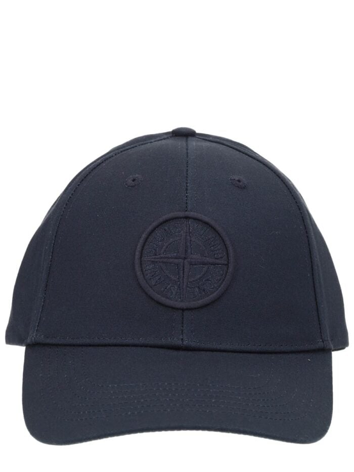 Stone Island BASEBALL HAT WITH LOGO