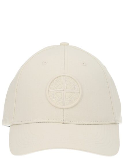 Stone Island BASEBALL HAT WITH LOGO