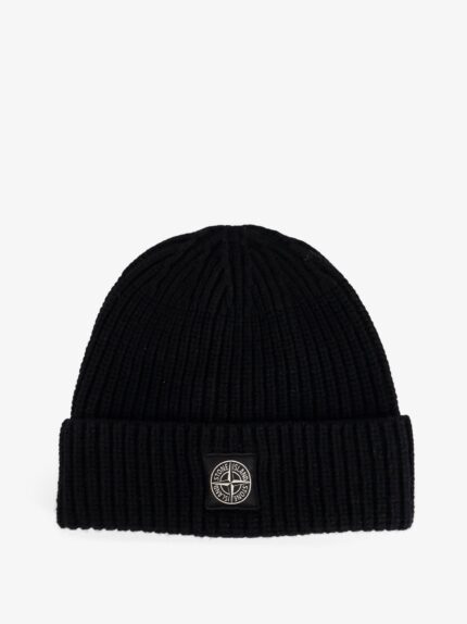 Stone Island Beanie Virgin Wool Hat
