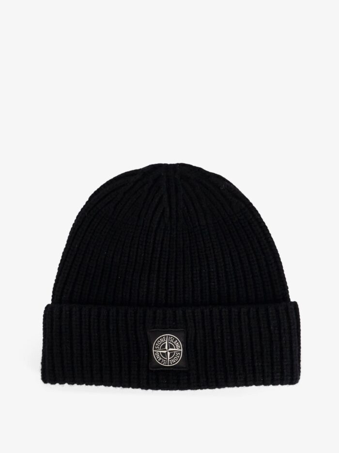 Stone Island Beanie Virgin Wool Hat