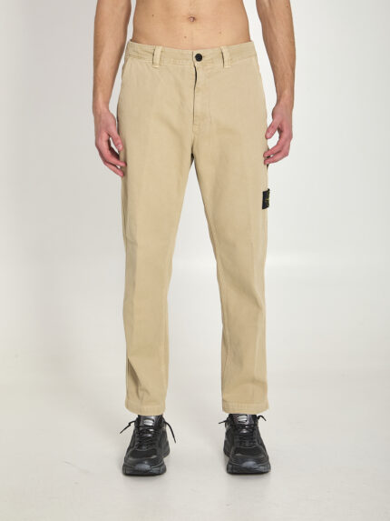 Stone Island Beige regular pants