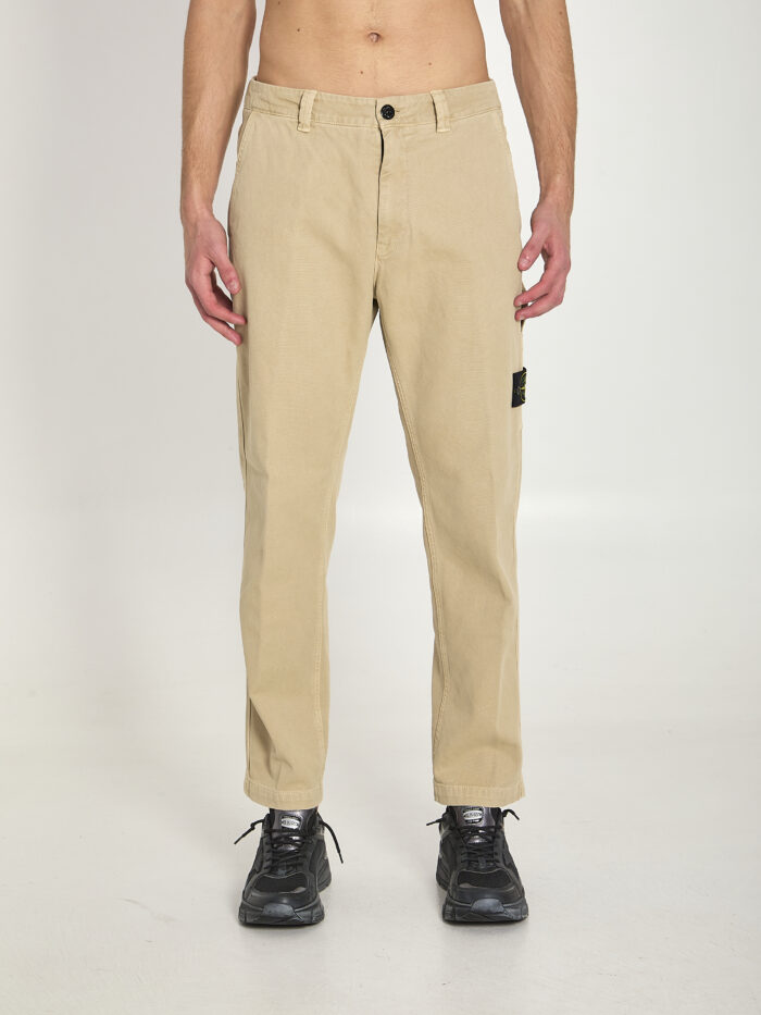 Stone Island Beige regular pants