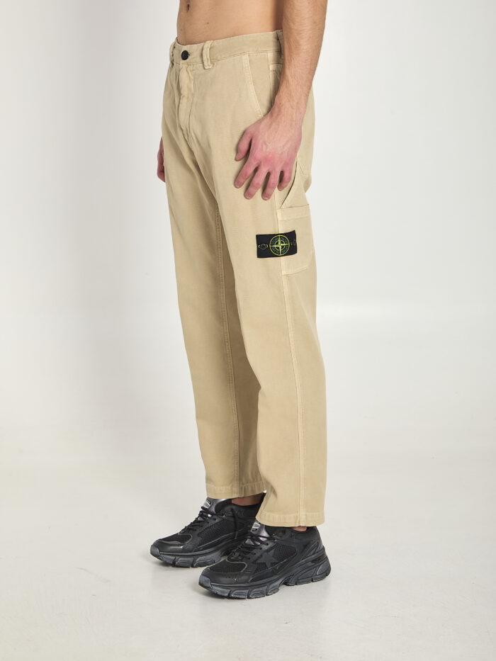 Stone Island Beige regular pants