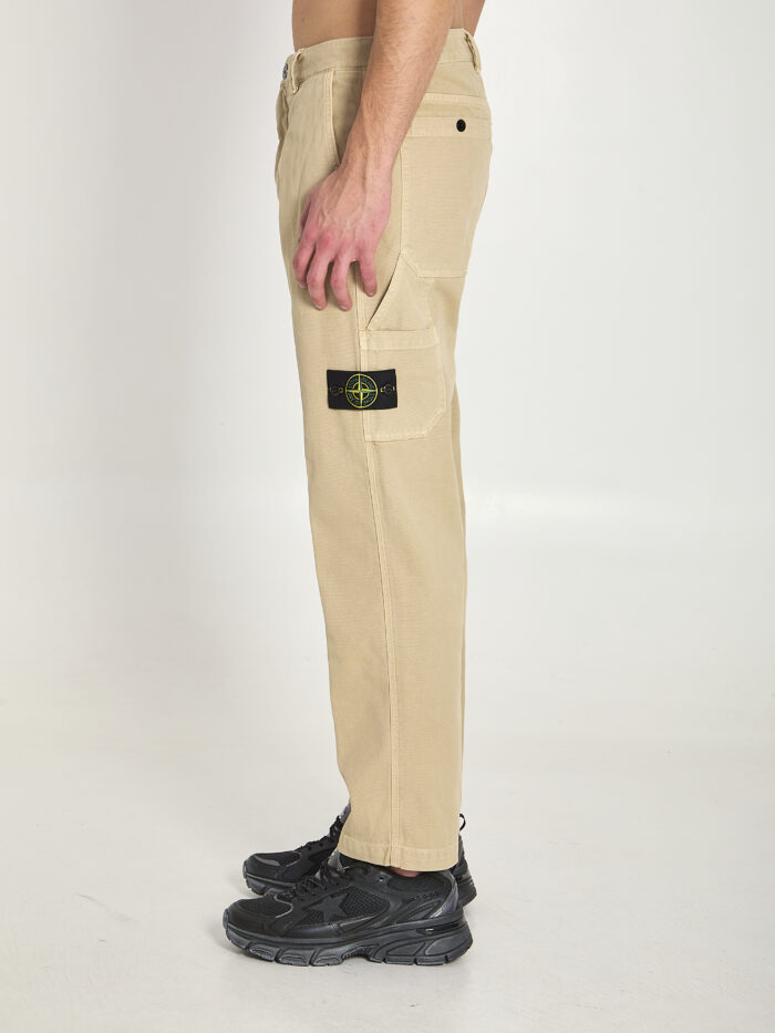 Stone Island Beige regular pants