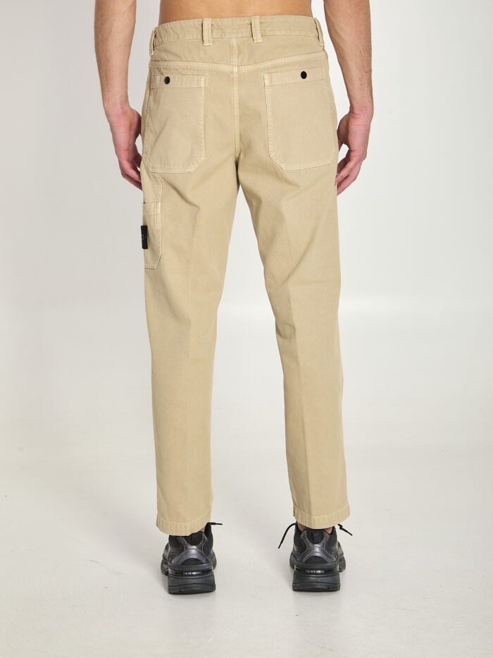 Stone Island Beige regular pants