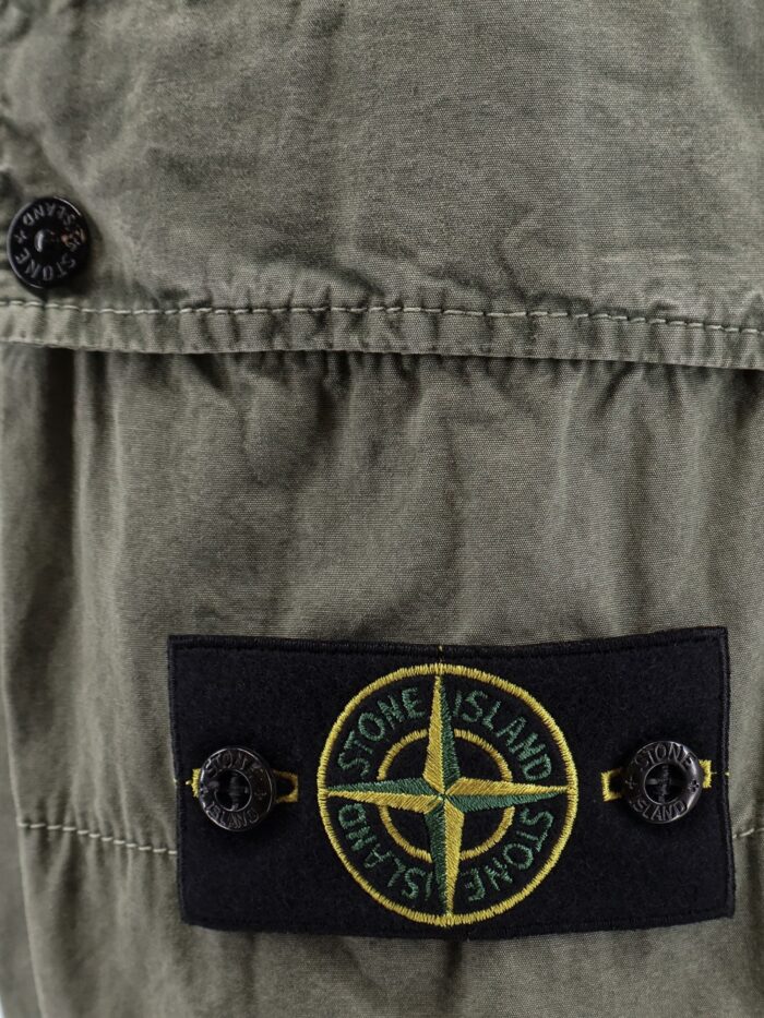 STONE ISLAND BERMUDA SHORTS