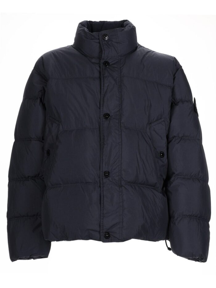 Stone Island BOMBER PIUMINO CON PATCH LOGO