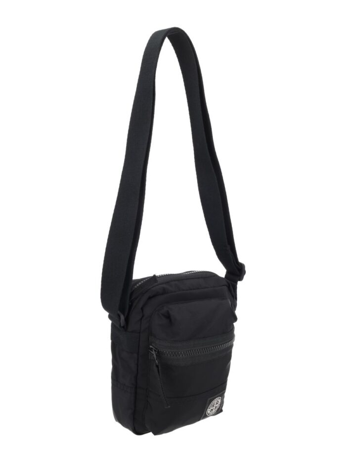 Stone Island BORSA A TRACOLLA IN NYLON METAL