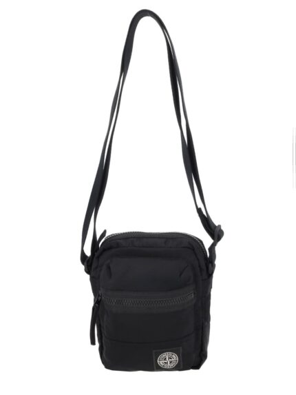 Stone Island BORSA A TRACOLLA IN NYLON METAL
