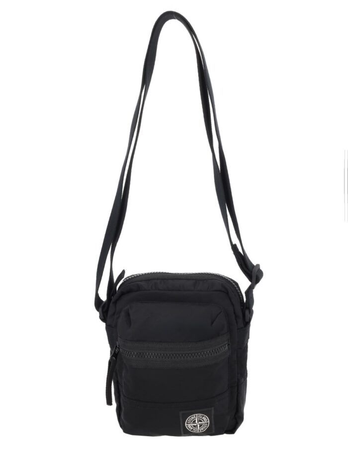 stone island borsa a tracolla in nylon metal Stone Island BORSA A TRACOLLA IN NYLON METAL