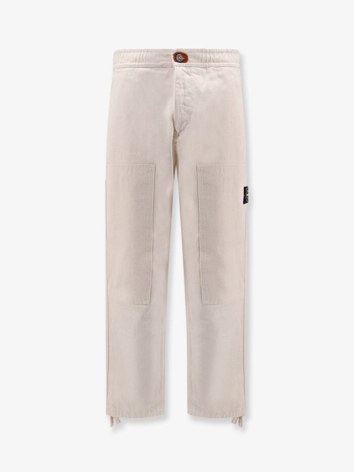 Stone Island Cargo Cotton Trousers