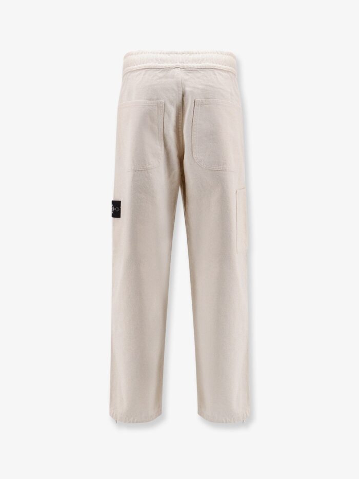 Stone Island Cargo Cotton Trousers