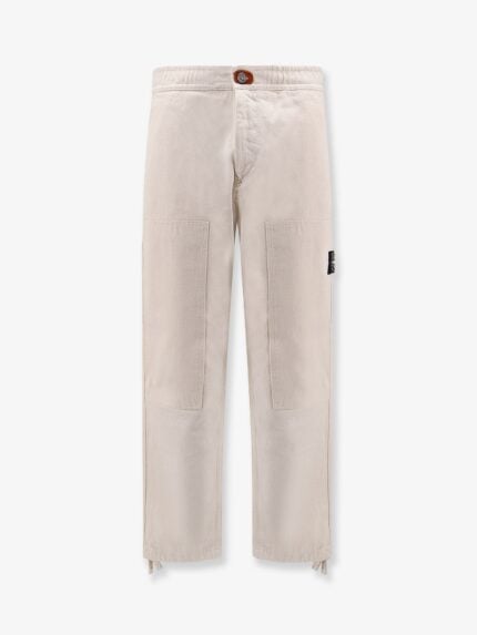 Stone Island Cargo Cotton Trousers
