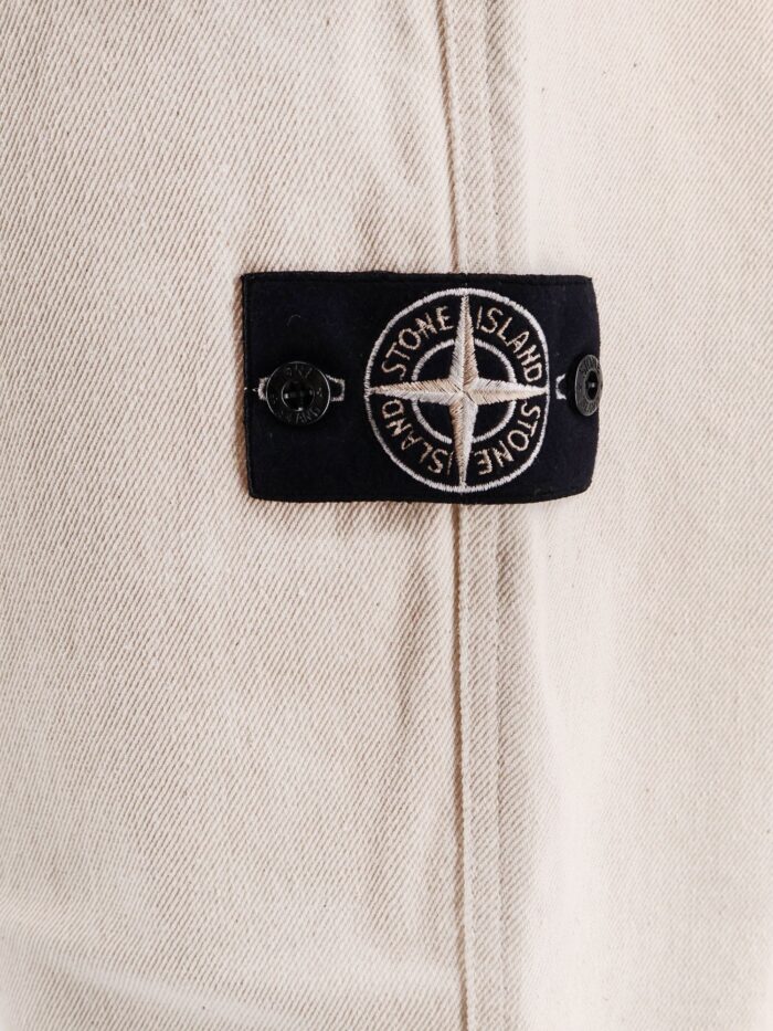 Stone Island Cargo Cotton Trousers