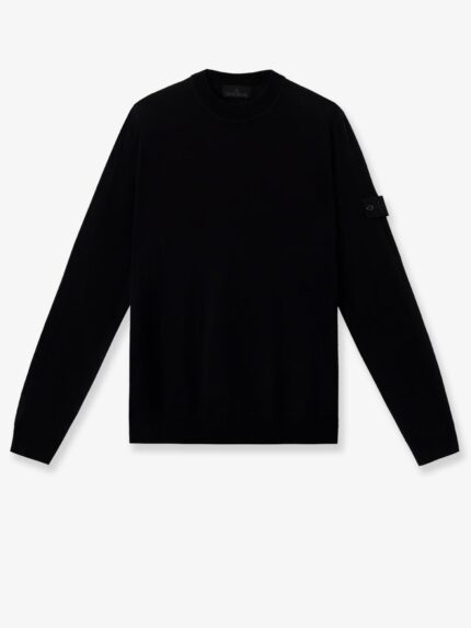 Stone Island Certified Virgin Wool Sweater