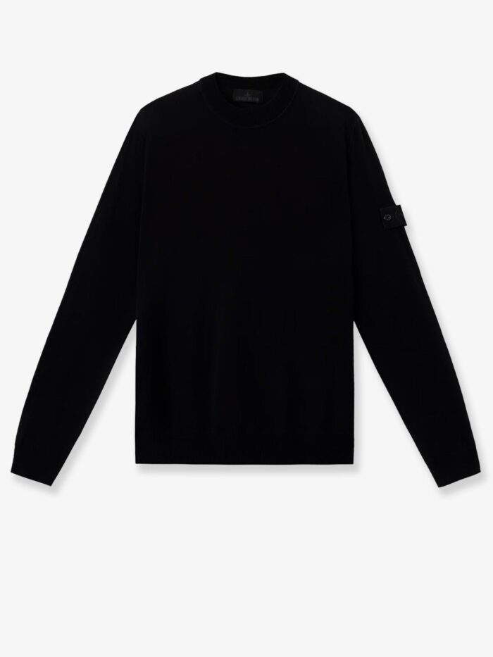 Stone Island Certified Virgin Wool Sweater