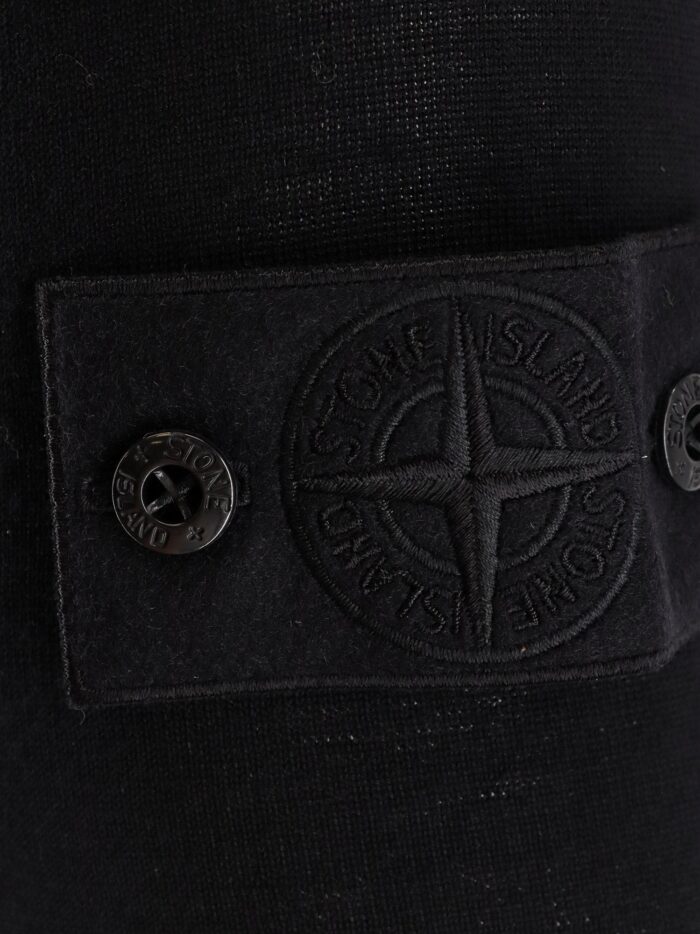 Stone Island Certified Virgin Wool Sweater