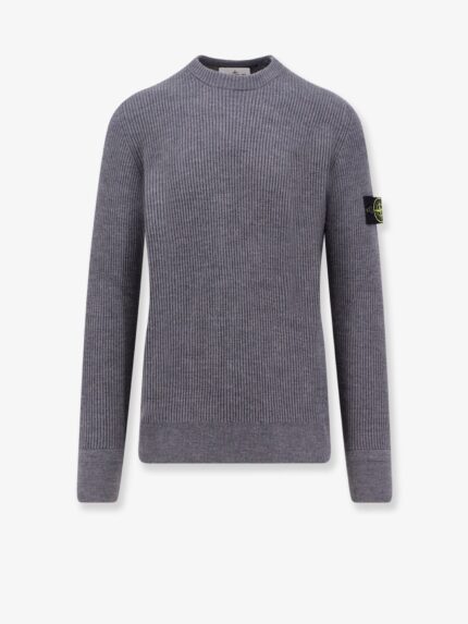 Stone Island Certified Virgin Wool Sweater