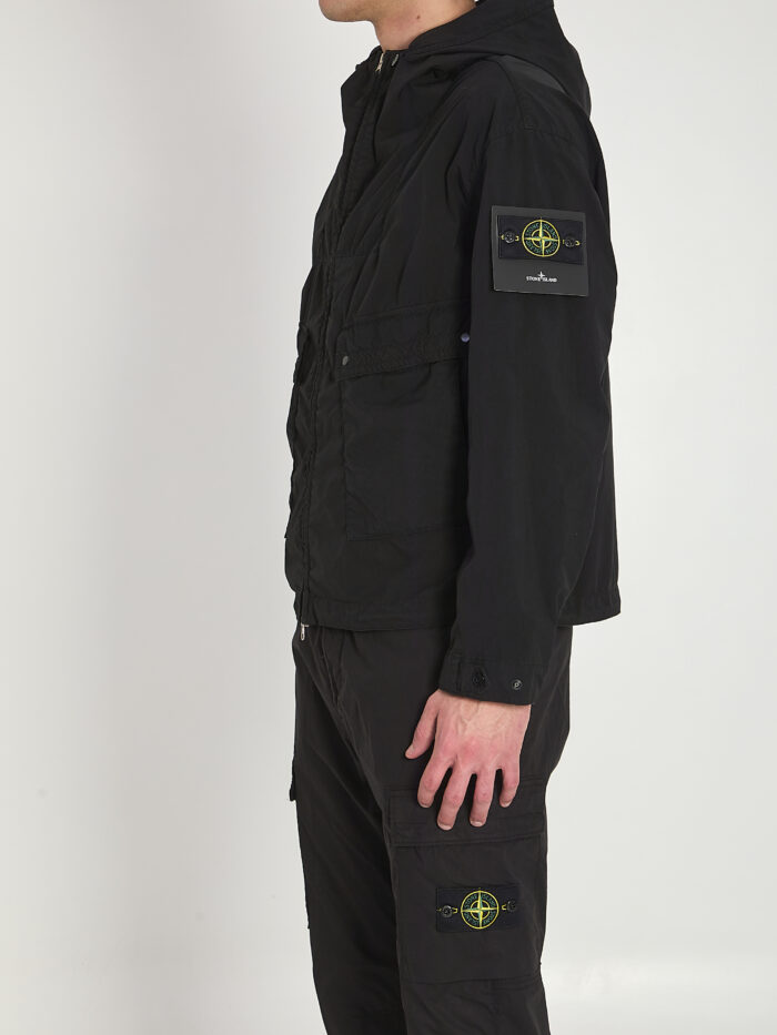 Stone Island Compact Touch Poly-TC lightweight jacket