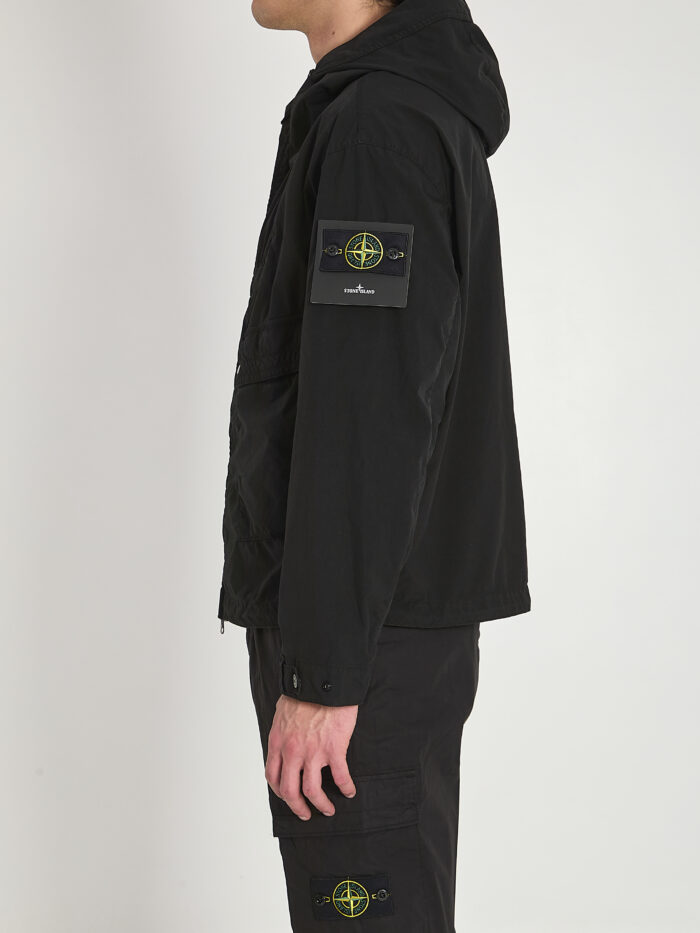 Stone Island Compact Touch Poly-TC lightweight jacket