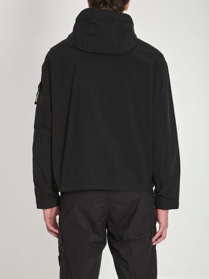 Stone Island Compact Touch Poly-TC lightweight jacket