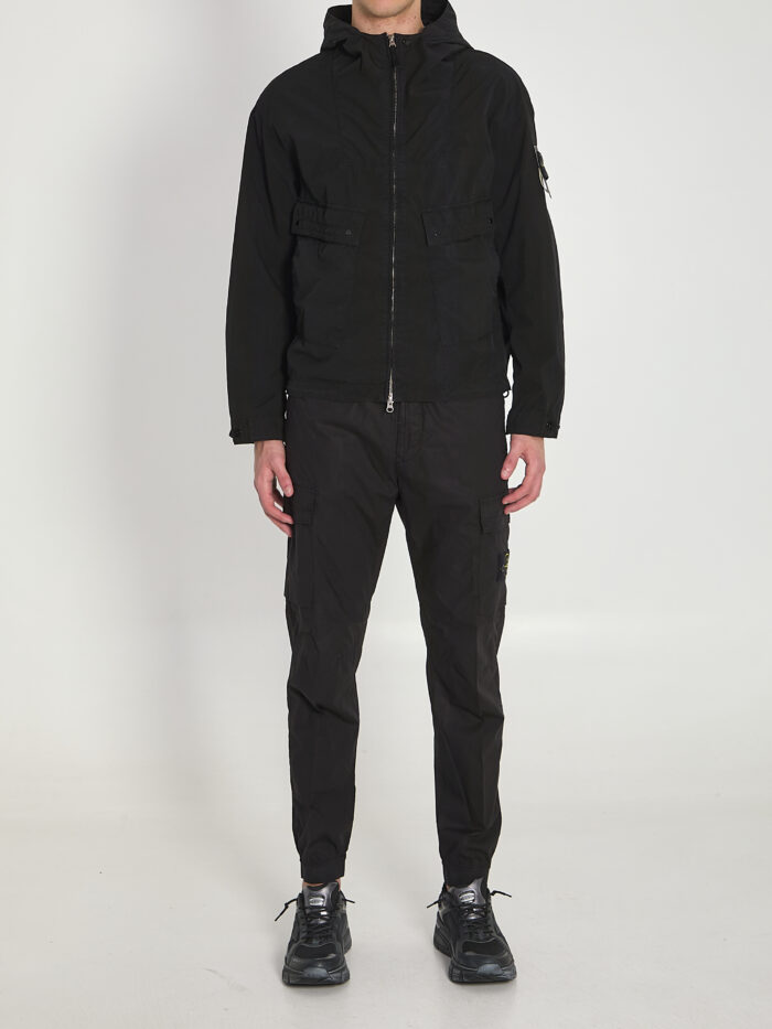 Stone Island Compact Touch Poly-TC lightweight jacket